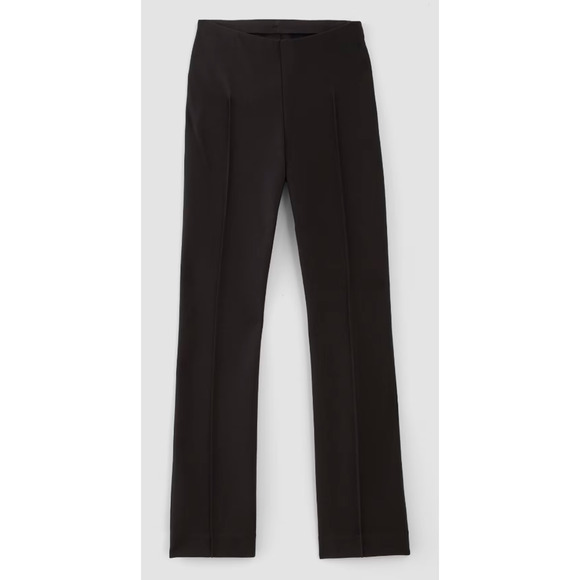 NWT Everlane The Dream Kick Flare Pant in Black - Picture 2 of 14
